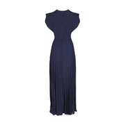 Vestido MANGAS BIES AZUL MARINO Benito Santos