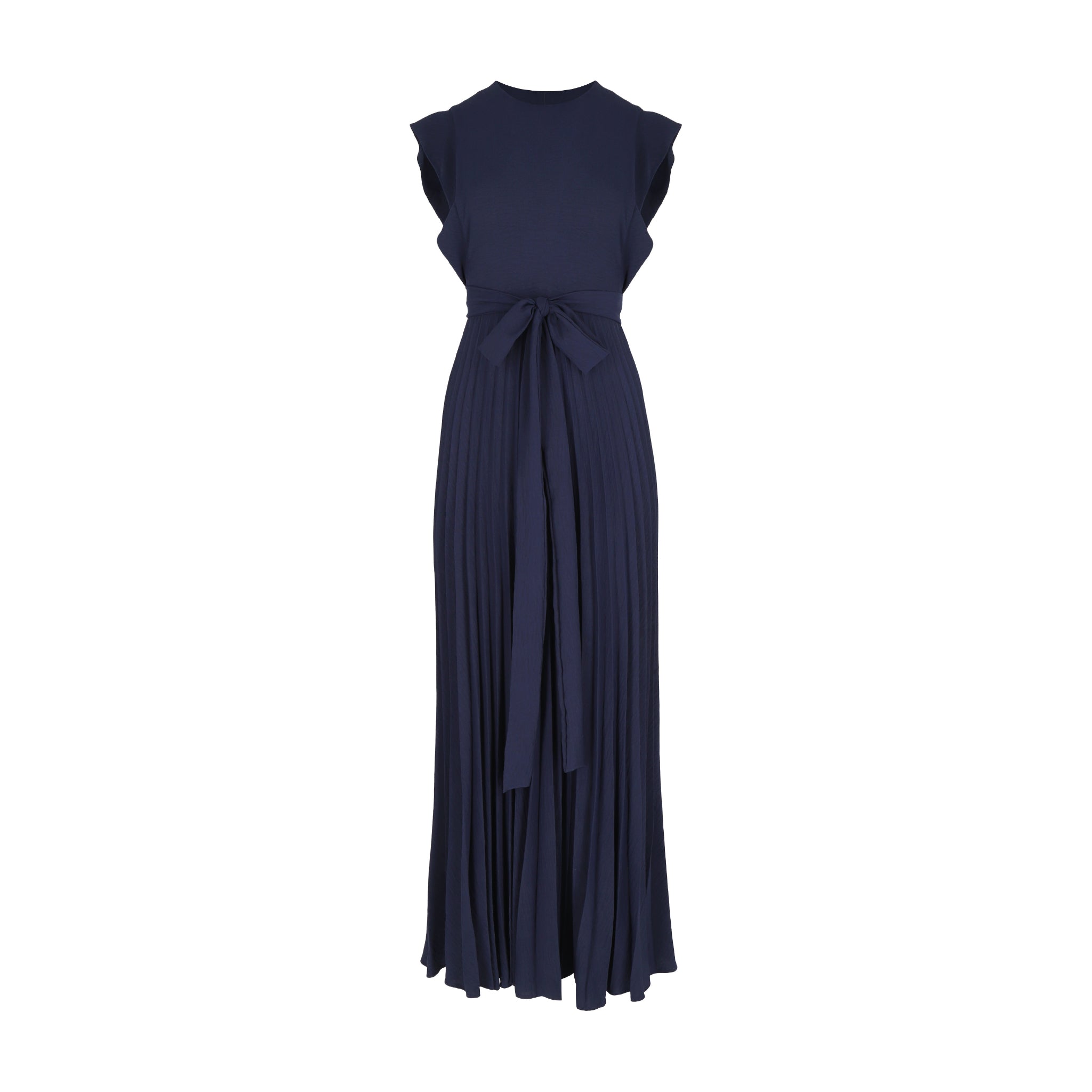Vestido MANGAS BIES AZUL MARINO Benito Santos México
