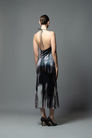 VESTIDO OTOÑO INVIERNO ESTAMPADO