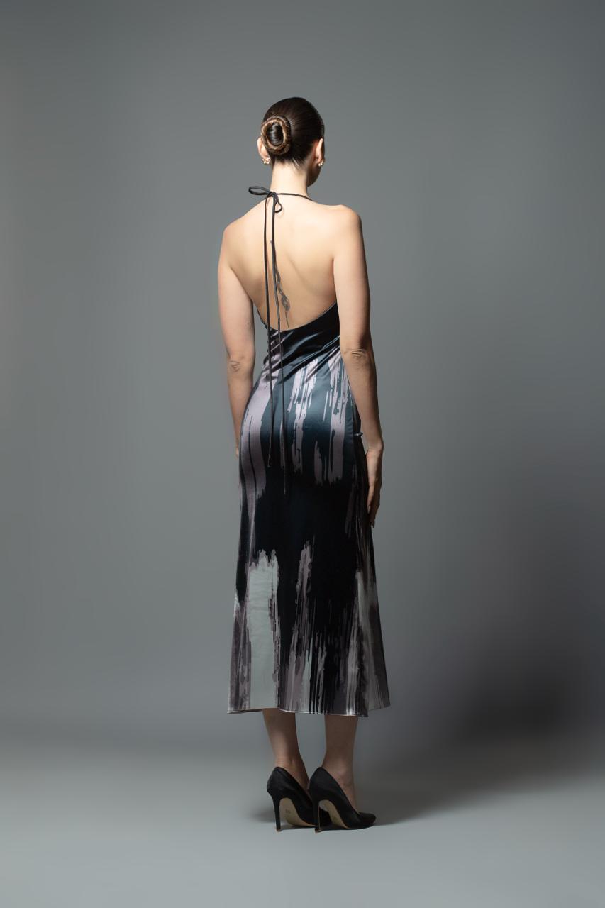 VESTIDO OTOÑO INVIERNO ESTAMPADO