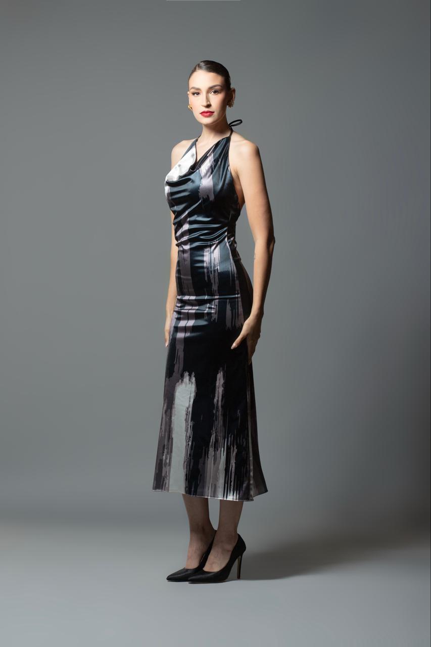 VESTIDO OTOÑO INVIERNO ESTAMPADO