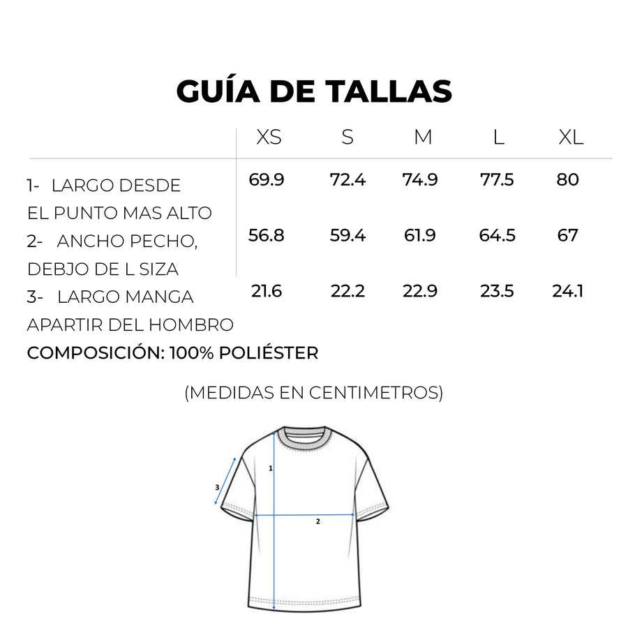 PLAYERA BENITO SANTOS CABALLERO