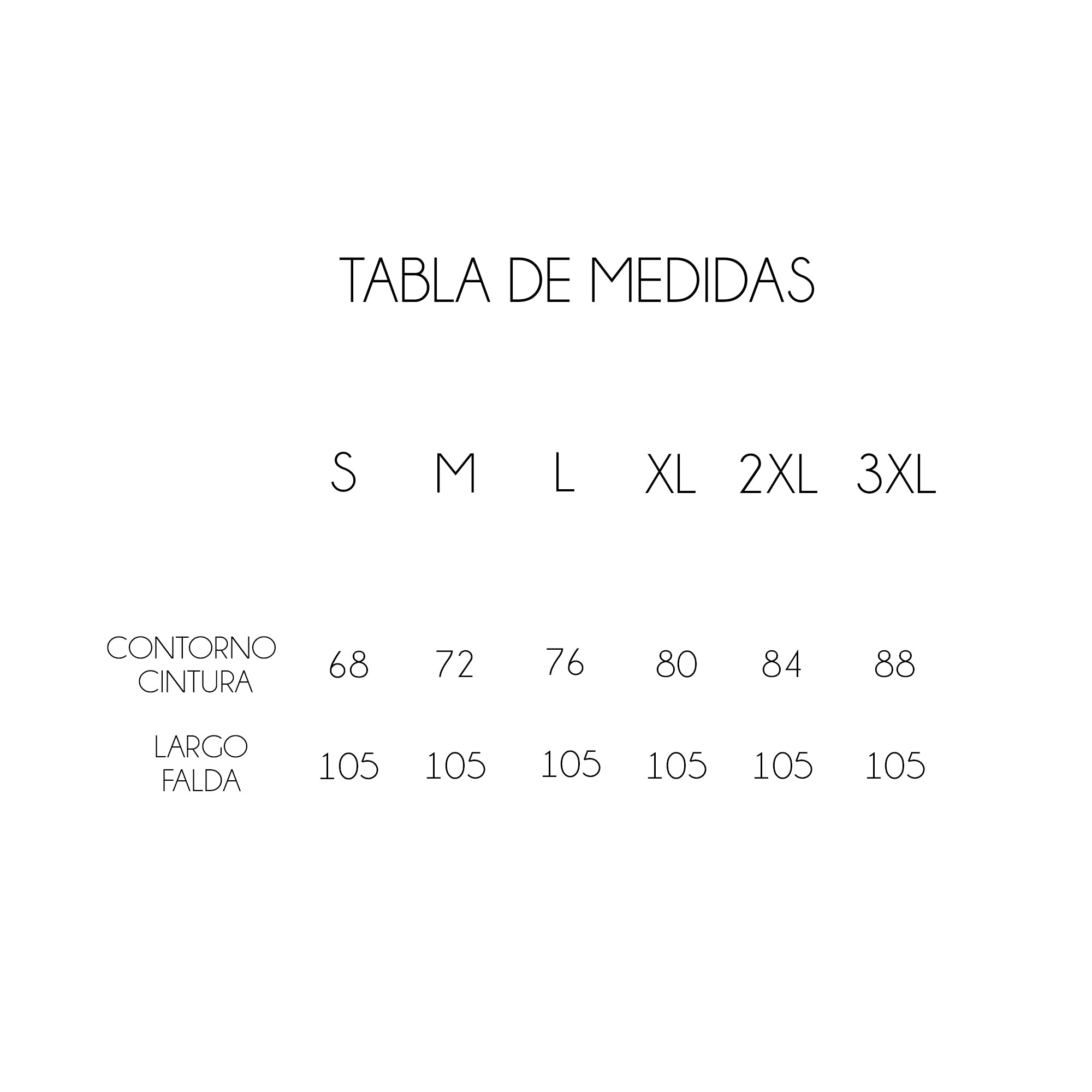 Falda plisada Naranja